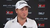 Justin Thomas is about to become a father