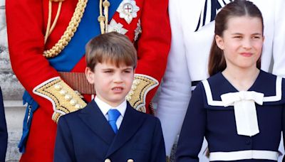 Prince Louis shows how he feels about Charlotte before 'disappointing' lesson