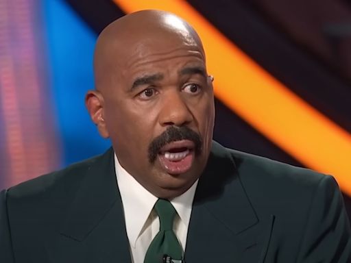 Family Feud's Steve Harvey Loses It After Pastor And Another Older Contestant Share The Filthiest PG-Rated Answers...