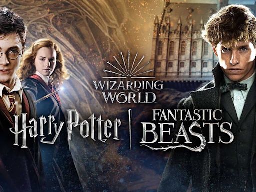 You won't need a spell to cast your self in a 11-movie (and one play) movie marathon with Harry Potter and Newt Scamander