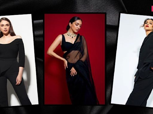 7 celeb-approved all black outfits from Bollywood divas’ wardrobes to up our fashion game