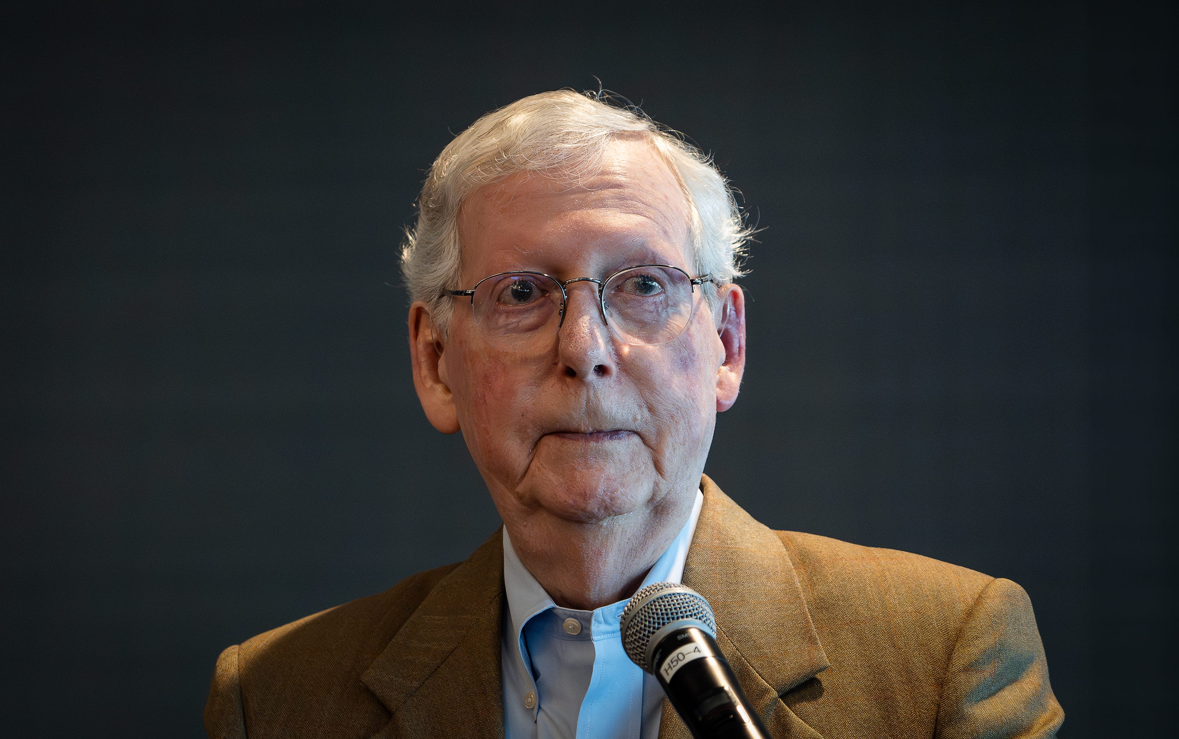 Gerth: Mitch McConnell's response to Biden withdrawal shows he's lost any grace he ever had