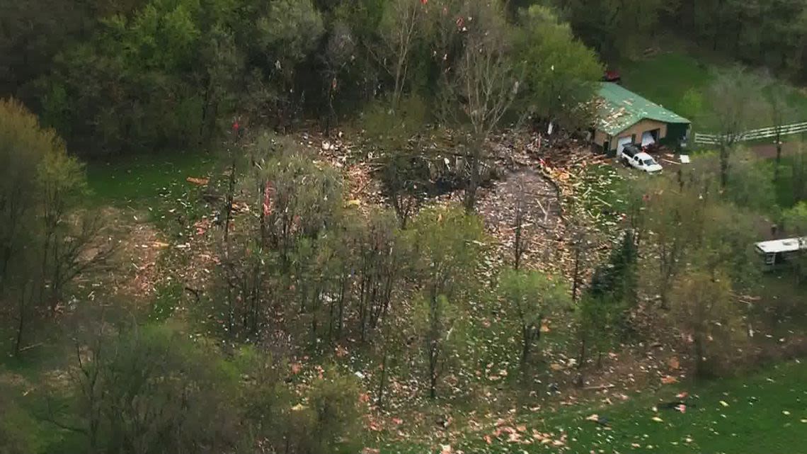 2 killed in home explosion near Princeton