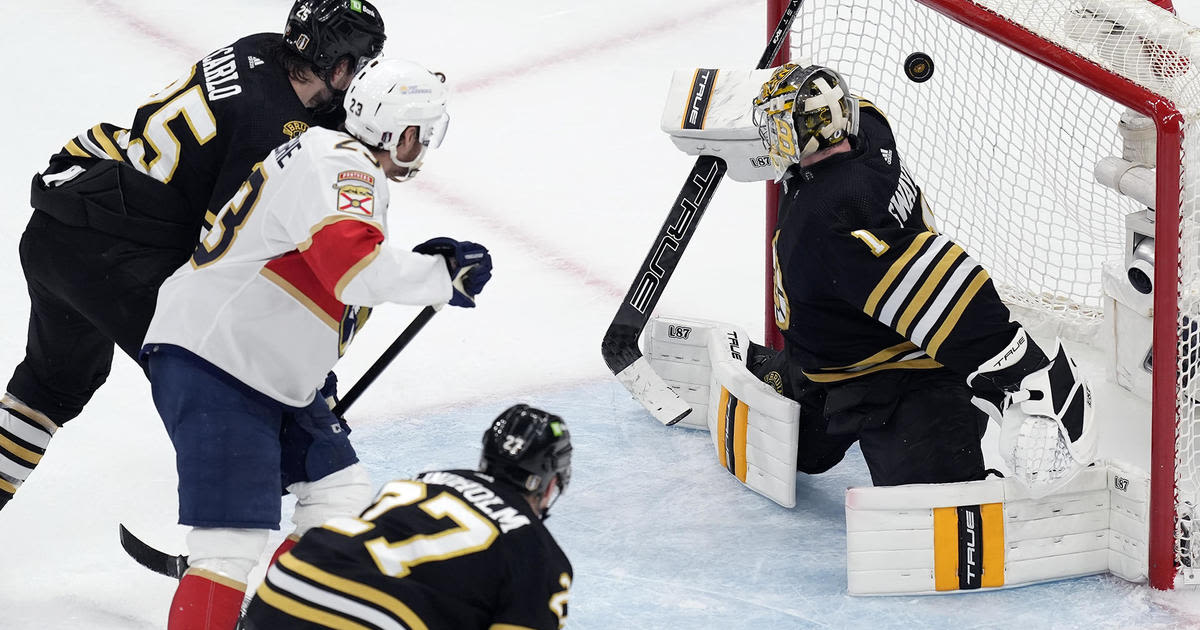 Panthers take 2-1 series lead over Bruins, score 4 power-play goals in 6-2 win