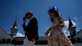 Kentucky Derby fans pack the track for the 150th Run for the Roses