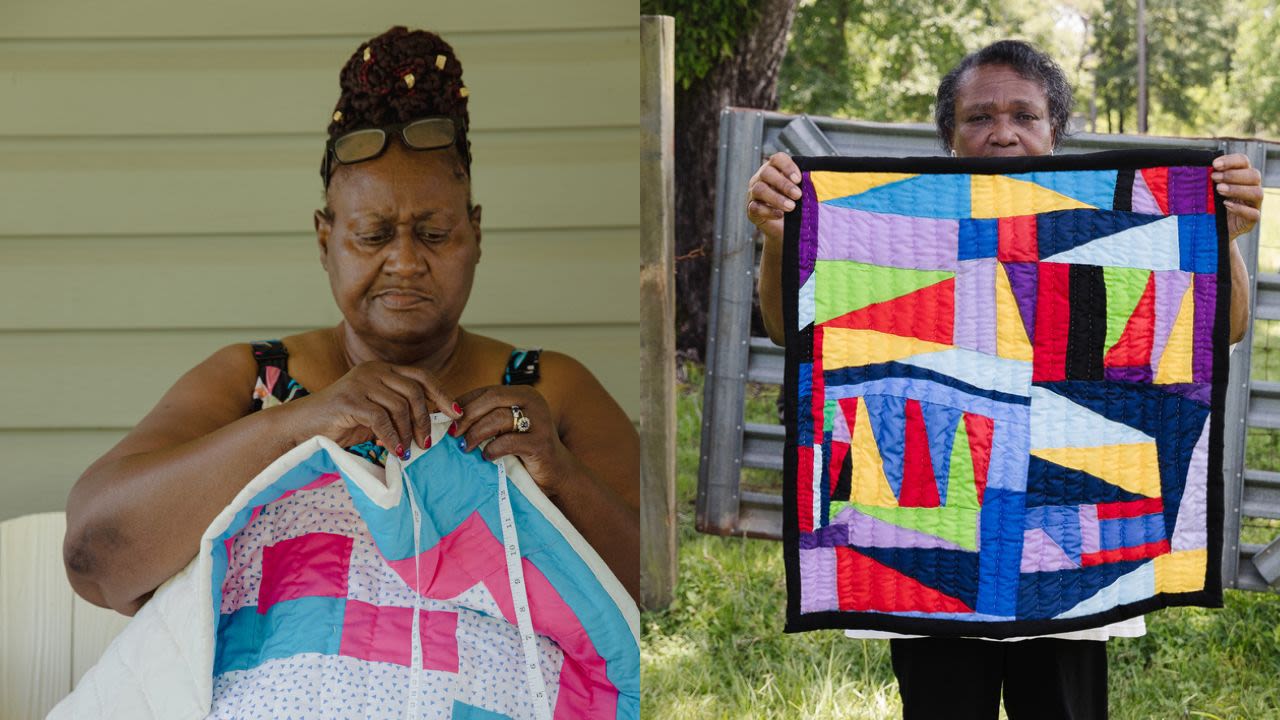 How Gee’s Bend And Black Women Quilters Are Symbolizing Family Legacies, Stepping Out Of The History Books...