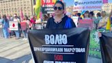 500 days in captivity: Rally held on Maidan in support of defenders of Mariupol