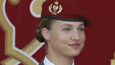 La cuenta atrás de la princesa Leonor en su formación militar en su momento más decisivo