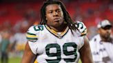 Packers sign DL Jonathan Ford back to practice squad, release C James Empey