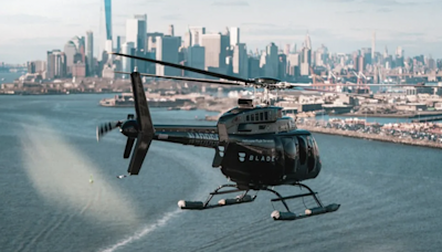 You can take a five-minute helicopter ride to LaGuardia Airport for the U.S. Open