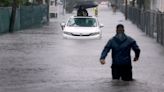 Heavy Rains Batter South Florida, Closing Roads and Grounding Flights