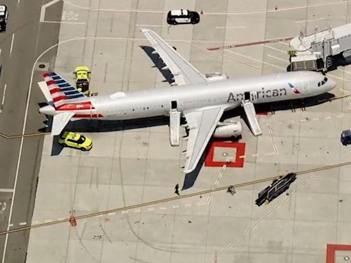 American Airlines passenger recounts evacuation from smoke on plane in San Francisco