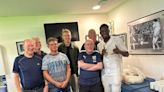 Ally Robertson: New West Brom signings pop in for a chat at The Hawthorns