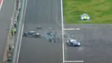 Ignored Double Yellow Leads to Violent Crash During CrowdStrike 24 Hours of Spa