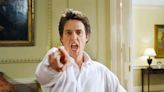 Hugh Grant says Love Actually’s Downing Street dance scene is ‘excruciating’