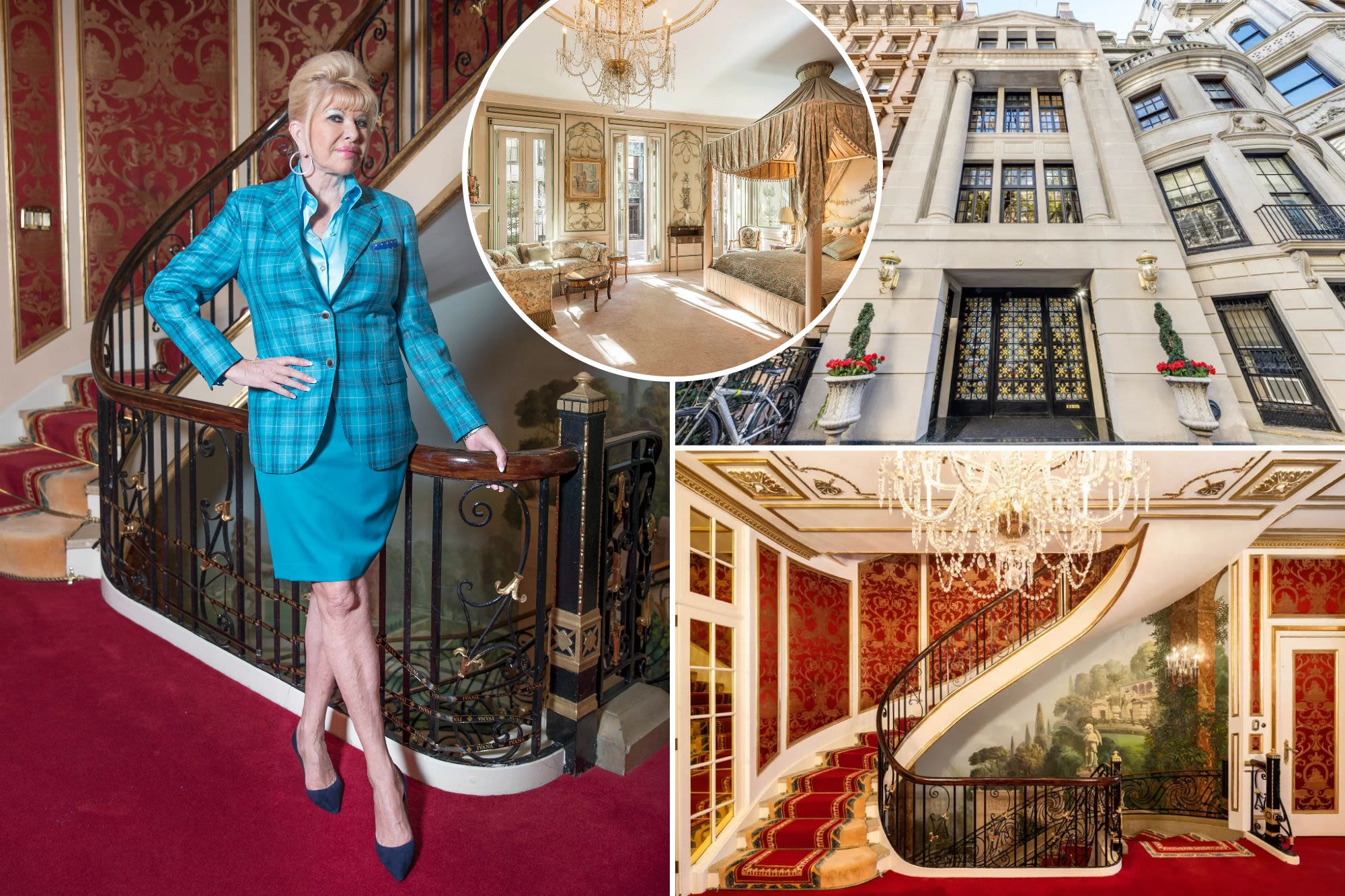 Ivana Trump’s gilded NYC townhouse has now seen $7M slashed off its asking price after 2 years for sale