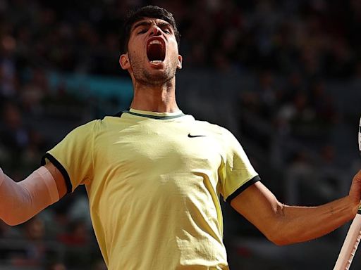 Alcaraz ya tiene horario para su partido de cuartos de final del Masters 1000 ATP de Madrid