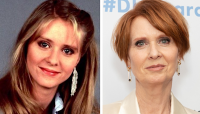 Cynthia Nixon Young: See the 'Sex and the City' Star Before She Became Miranda Hobbes