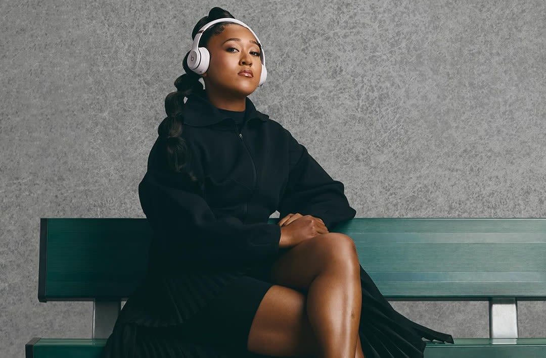 Naomi Osaka joins Angel Reese and Sha'Carri Richardson in new Beats by Dre ad campaign | Tennis.com