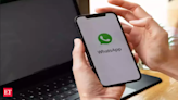 WhatsApp launches context card feature to help users stay safe in group messaging - The Economic Times