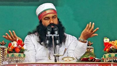 Dera chief gets 20-day parole, can’t enter Haryana, no election activities