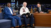 Bill Murray and Ernie Hudson Perform “Ghostbusters” Theme Song with Classroom Instruments on “The Tonight Show”