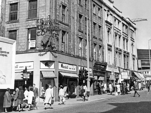 Demolished city centre building once home to lost high street chain