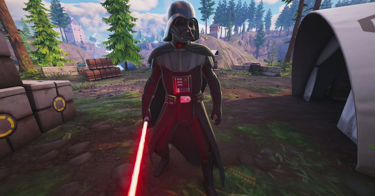 Where to find Darth Vader and Chewbacca in Fortnite’s Star Wars update