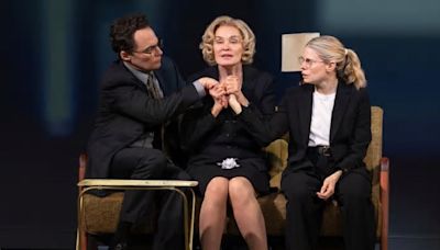 ‘Mother Play’ Review: Jessica Lange Is an Unhinged Delight in Dysfunctional Family Drama on Broadway