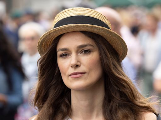Keira Knightley Brought French-Girl Style To Wimbledon
