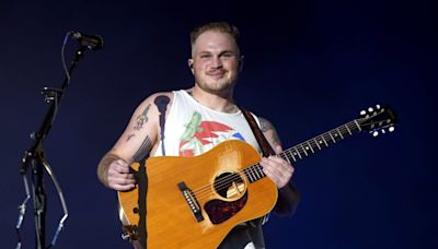 Country singer Zach Bryan helps clean up Midwestern town ravaged by weekend tornado