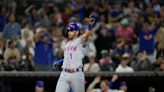 Mets vencen 7-5 a los Padres con doble de McNeil en la 10ma entrada