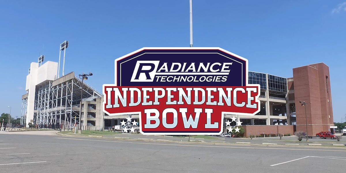 Kickoff for 2024 Radiance Technologies Independence Bowl announced