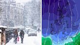 Weather maps show almost every part of UK hit during 42-hour snow blast