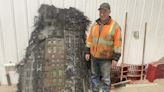 'It ain't no garbage.' Canadian farmer finds chunks of space debris