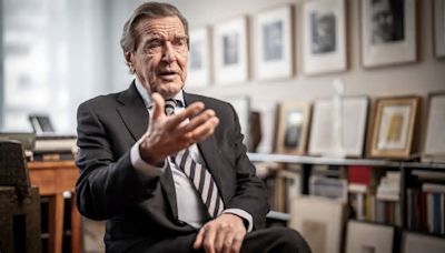 Gerhard Schröder verteidigt Freundschaft zu Putin - Kreml reagiert erfreut