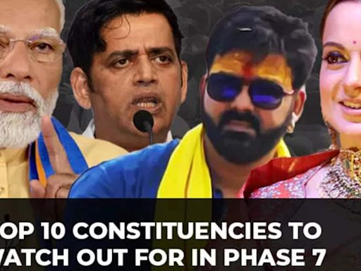 PM Modi, Pawan Singh, Kangana Ranaut to Ravi Kishan: Top Candidates in final phase of LS Polls 2024