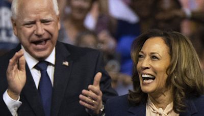 Full video: Kamala Harris introduces her running mate, Gov. Tim Walz to packed rally in Philadelphia