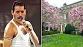 Freddie Mercury’s $38M London Home He Left to Former Fiancee Hits the Market for First Time Since His Death