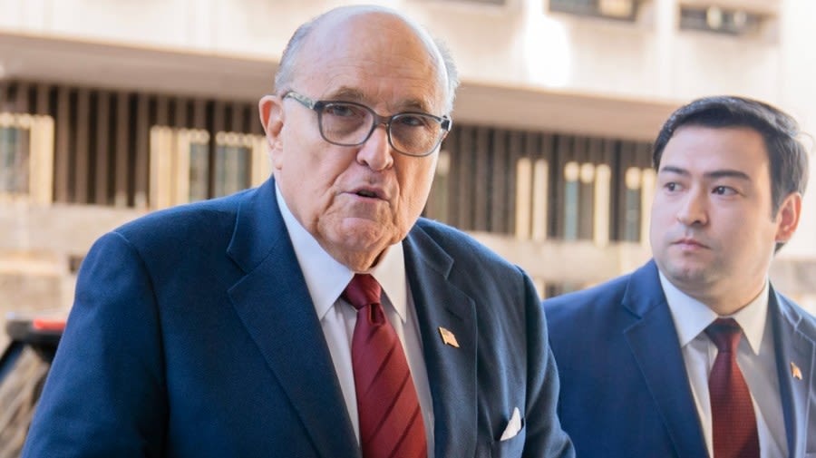 Giuliani radio show canceled over 2020 election claims: ‘He left me no option’