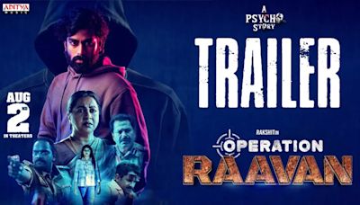 Rakshit Atluri's Operation Raavan Trailer Launched! Film Is A Suspense Psycho Thriller