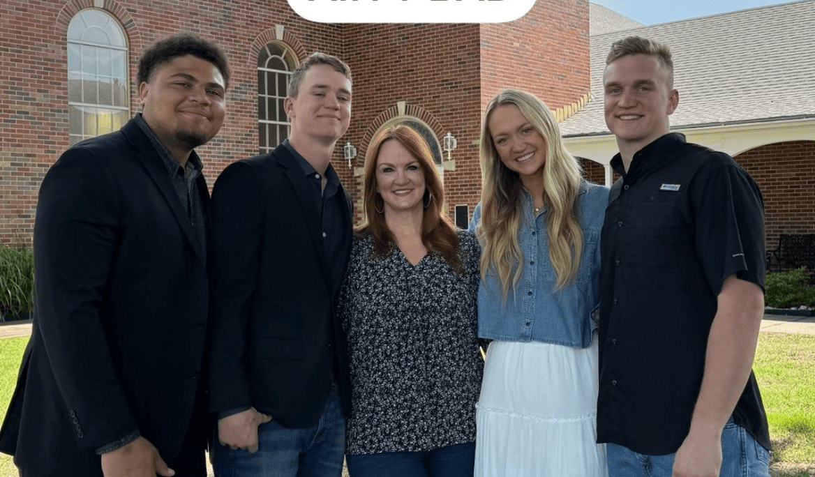 Pioneer Woman Ree Drummond Reunites with Almost All of Her Kids for Mother's Day: 'Four Outta Five Ain't Bad'