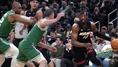 Sorpresón en los playoffs: los Heat se llevan una victoria de Boston a base de triples