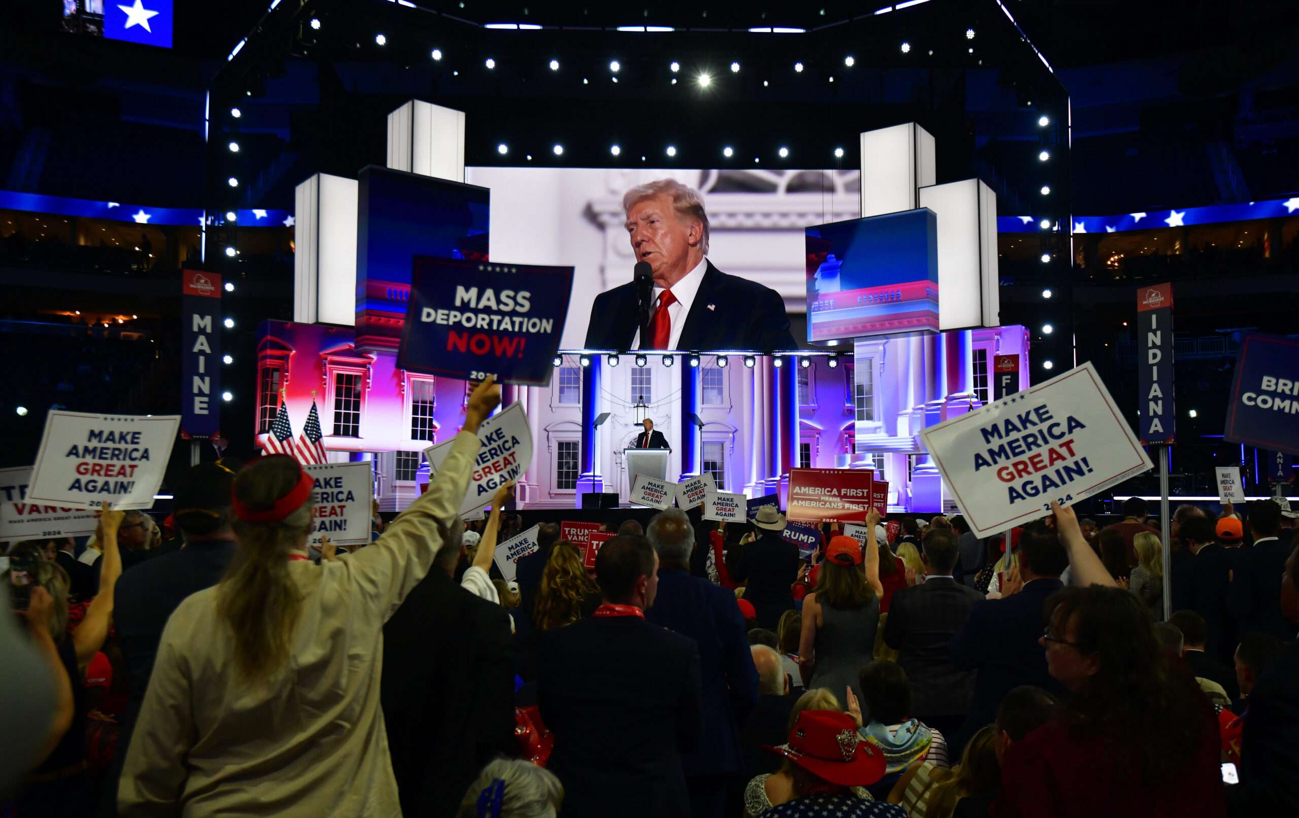 Trump's acceptance speech was too long—and very effective