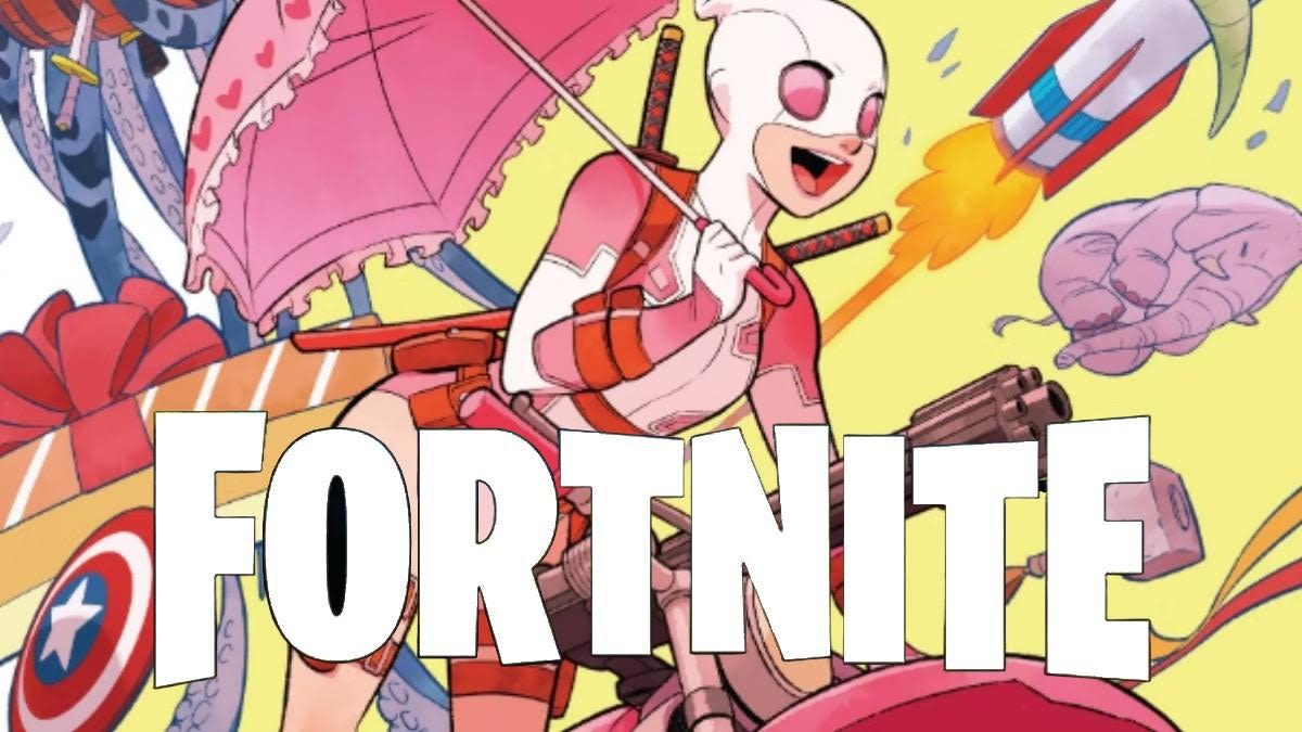 Latest Fortnite Leaks Claim Gwenpool Skin is Coming Soon