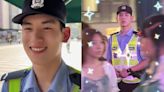 Hangzhou's 'Most Handsome Police Officer': Meet the cop capturing hearts at the Asian Games