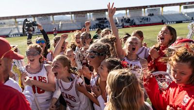 High school girls lacrosse: A historic 3-peat championship run for Bear River caps off an undefeated season