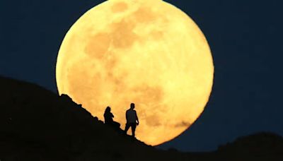 April 2024 full moon rises Tuesday night. But why is it called the 'pink moon'?