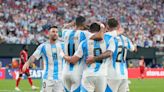 ¡A la final! Argentina jugó su mejor partido en la Copa América, le ganó 2-0 a Canadá y el domingo irá por una nueva conquista