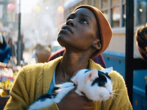 'Un Lugar en Silencio: Día Uno': Lupita Nyong'o tomó terapia felina por su miedo a los gatos